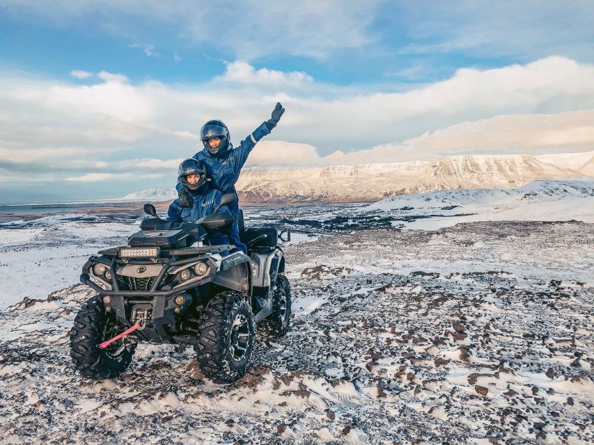 Reykjavik Quad Bike Twin Peaks Tour - The 30-minute briefing makes a difference