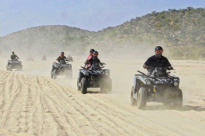 Ride through Bajas wild beauty—from desert trails to ocean views. - Why Migriño makes a better ATV setting than Cabo’s hotel zone