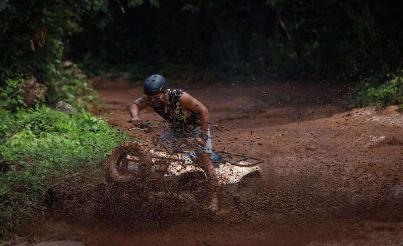 Riviera Maya: Horseback Ride, Zipline, and ATV Adventure - The 30-minute Honda ATV route