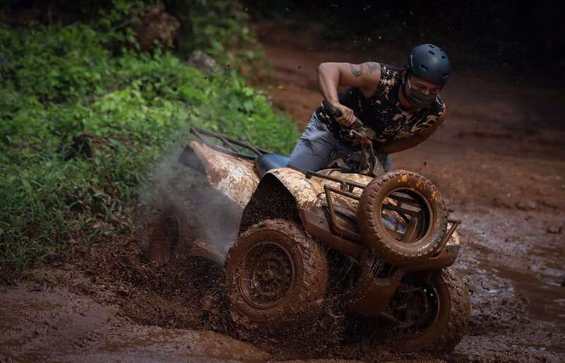 Riviera Maya: Horseback Ride, Zipline, and ATV Adventure - Cooling off at Cenote Verde Lucero
