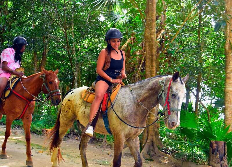 Riviera Maya: Horseback Ride, Zipline, and ATV Adventure - The van ride from your hotel