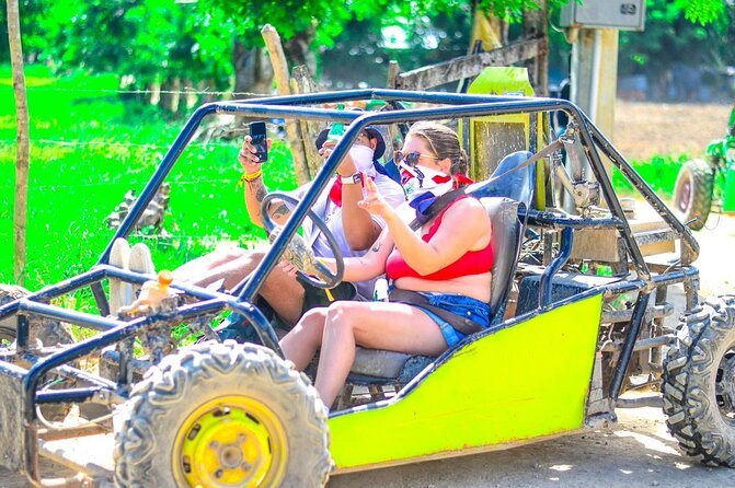Road Off Half Day Buggy with Chocolate and Coffee Tasting - Cooling off in the cenote