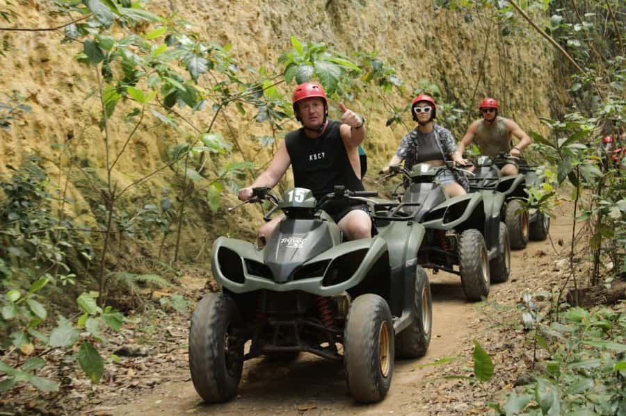 Rock Mud Fun ATV Quadbike Uluwatu - Booking flexibility and transport choices