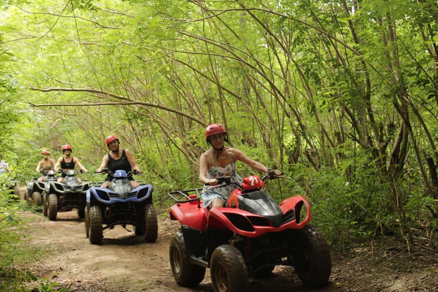 Rock Mud Fun ATV Quadbike Uluwatu - What the Uluwatu ATV route is really like