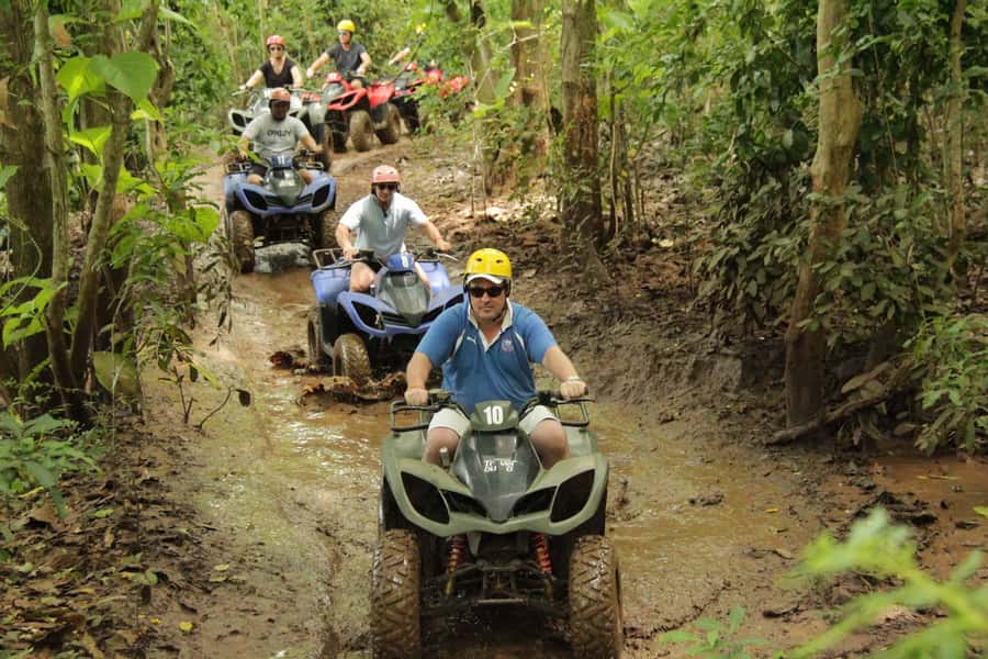 Rock Mud Fun ATV Quadbike Uluwatu - Finishing with Indonesian fried rice or noodles