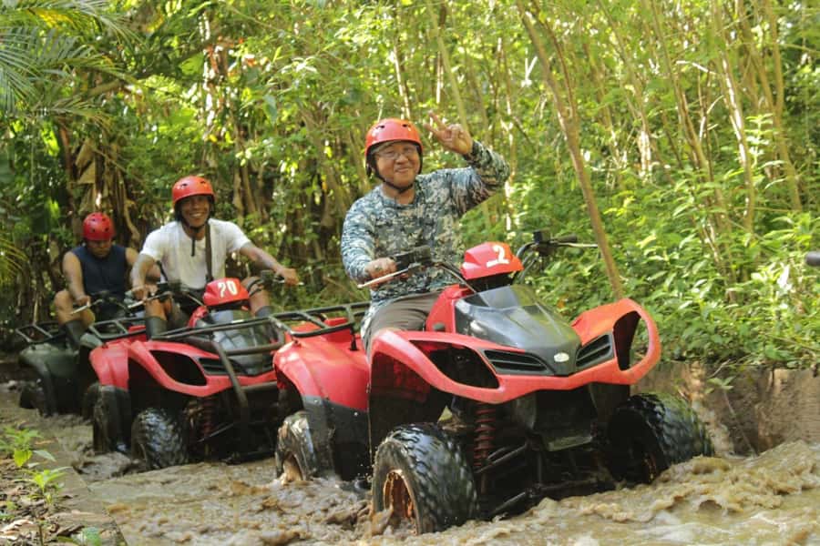 Rock Mud Fun ATV Quadbike Uluwatu - The first 30 minutes: arrival, training, and safety