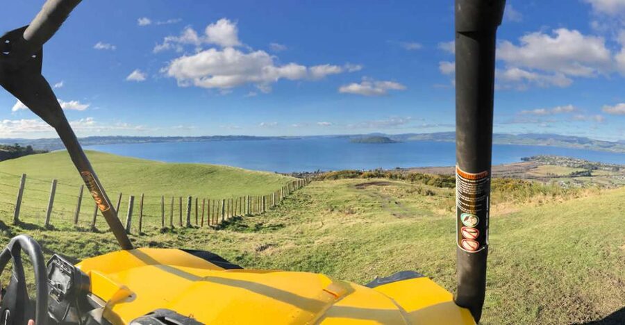 Rotorua: 4×4 Self-Drive Buggy Tour Through Farm and Bushland - The safety briefing and practice paddock