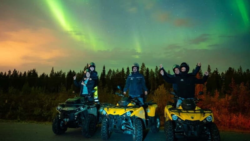 Rovaniemi: Northern Lights Quad Bike Tour - Key points to know before you book
