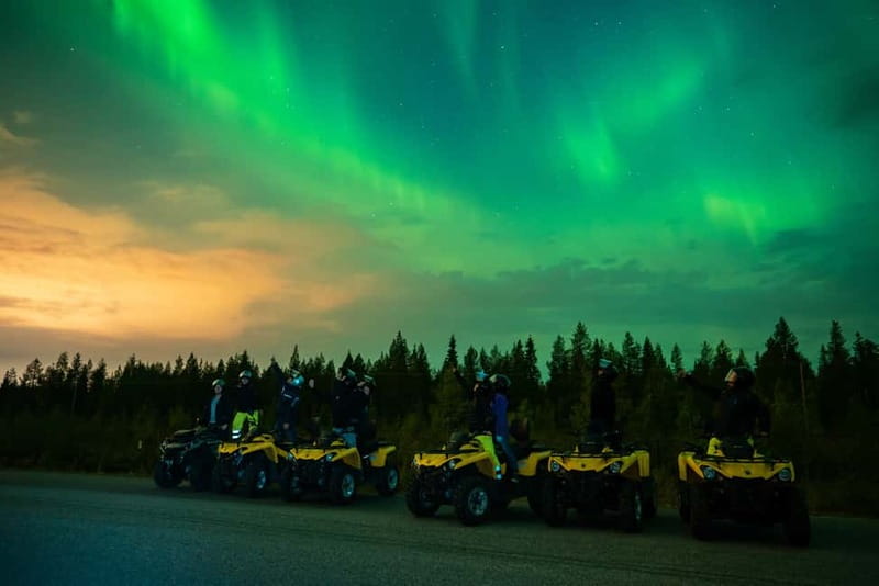 Rovaniemi: Northern Lights Quad Bike Tour - A guide can make or break this night