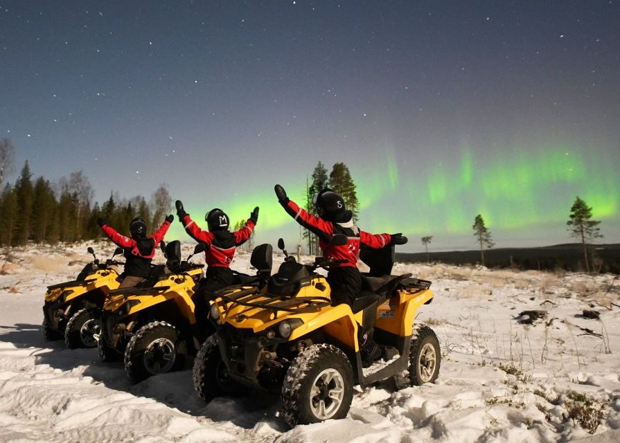 Rovaniemi: Northern Lights Quad Bike Tour - Is $210 per person good value?