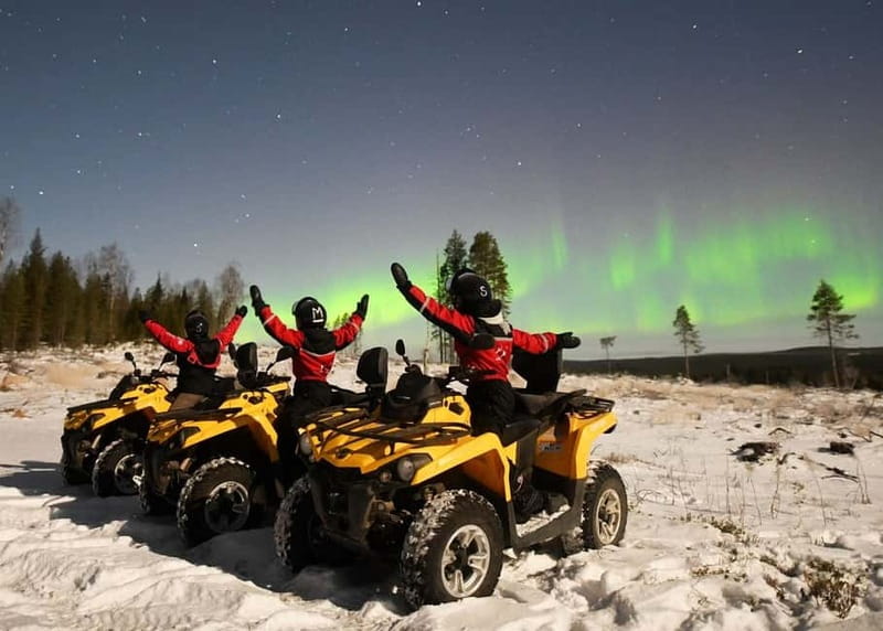 Rovaniemi: Northern Lights Quad Bike Tour - Who will enjoy this tour most?