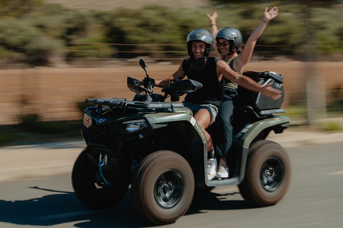 S'illot island quad tour - Key points at a glance
