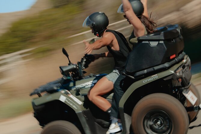 S'illot island quad tour - What this Alcudia quad outing is really like