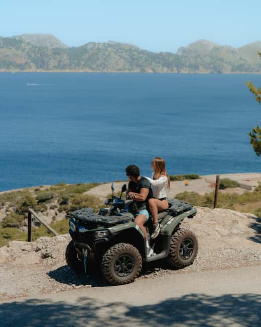 S'illot island quad tour - Photos, guide style, and the feel of the group