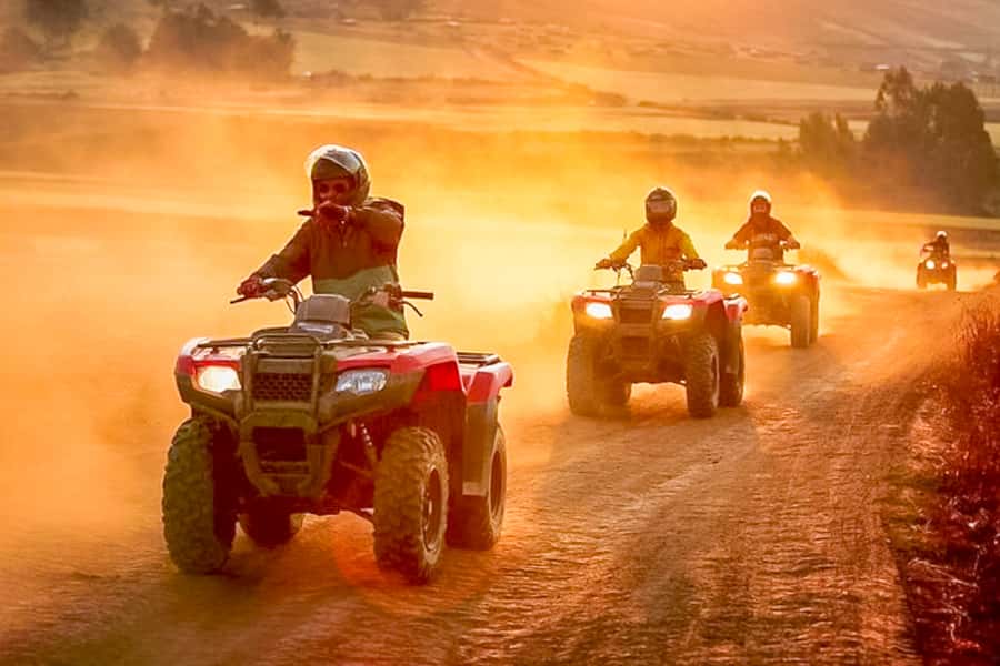 Sacred Valley: Huaypoo Lagoon and Maras by Quad Bike - ATV - What the ATV ride is really like