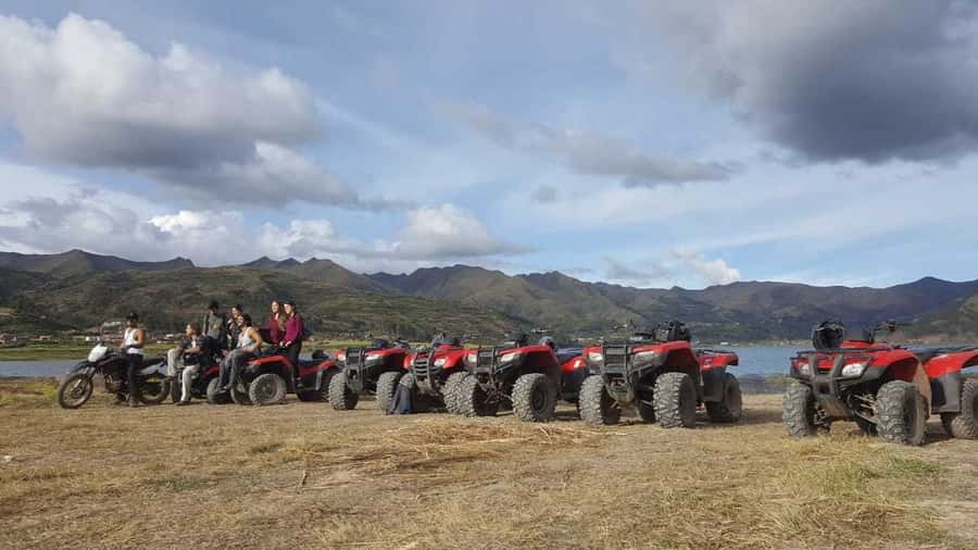 Sacred Valley: Huaypoo Lagoon and Maras by Quad Bike - ATV - How the $40 price holds up