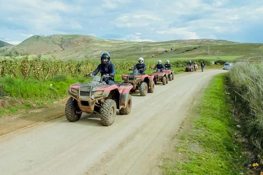 Sacred Valley: Huaypoo Lagoon and Maras by Quad Bike - ATV - The ATV route toward Huaypo Lagoon