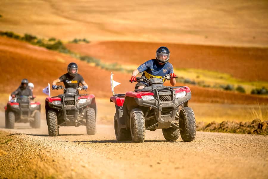 Sacred Valley: Maras & Moray by Quad Bike from Cusco - Moray’s circular terraces and the time limit