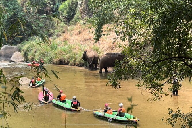Safety whitewater rafting in Chiangmai by Khampan Rafting - Starting With Instructions, Not Intimidation