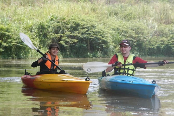 Safety whitewater rafting in Chiangmai by Khampan Rafting - Elephants Seen From the River