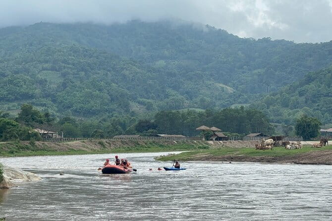 Safety whitewater rafting in Chiangmai by Khampan Rafting - Lunch: Simple, Vegetarian, and Included