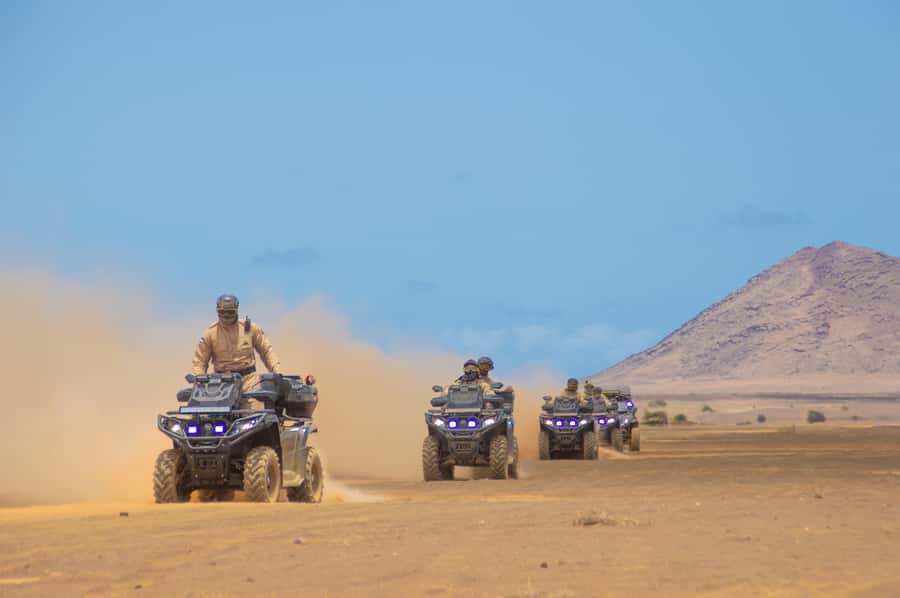 Sal Island: 2-Hour ATV Quad Desert Adventure - Kite Beach and the pull of the open desert