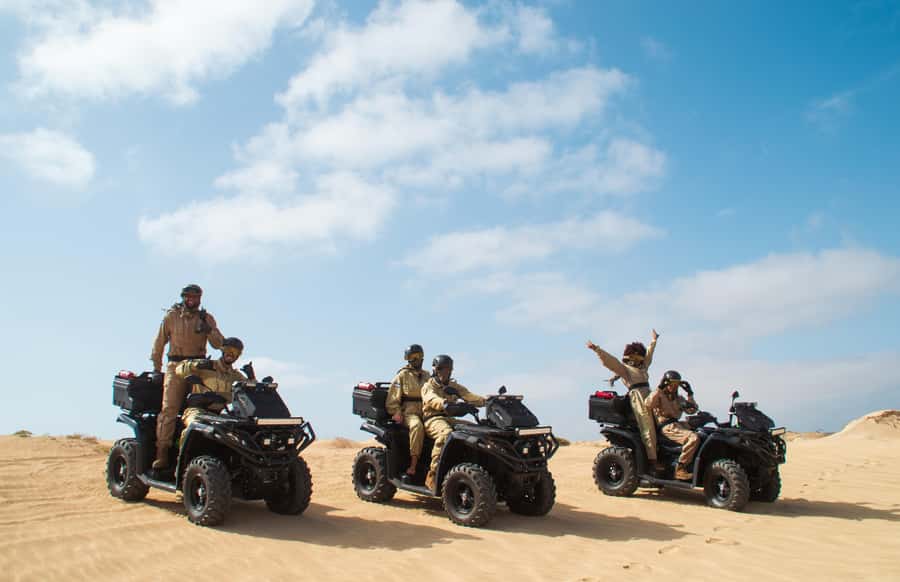Sal Island: 2-Hour ATV Quad Desert Adventure - Safety, clothing, and comfort
