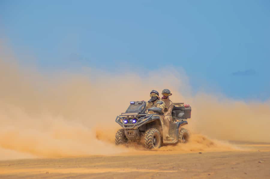 Sal Island: 2-Hour ATV Quad Desert Adventure - From Santa Maria to the salt flats
