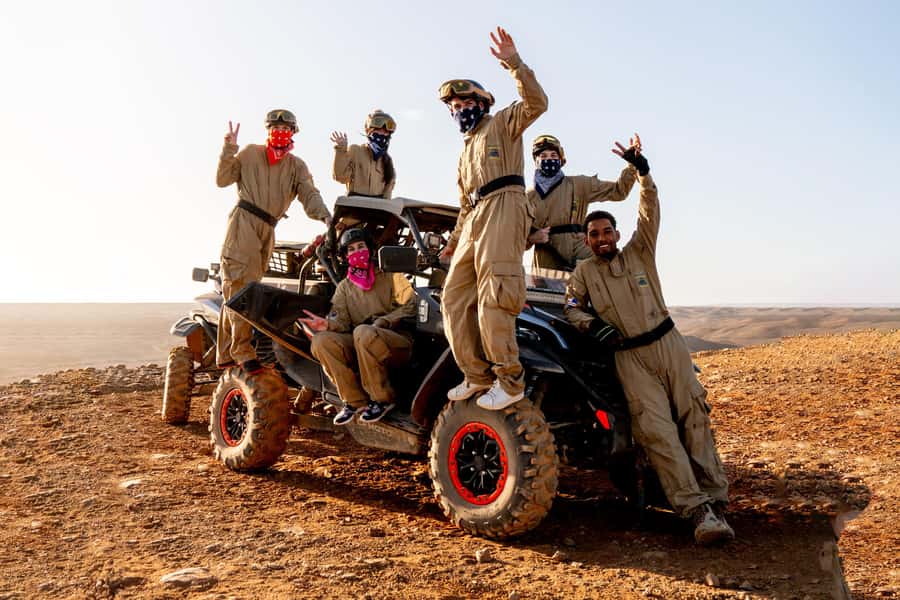 Sal Island: 2-Hour Buggy Desert Adventure - Kite Beach brings wind and open space
