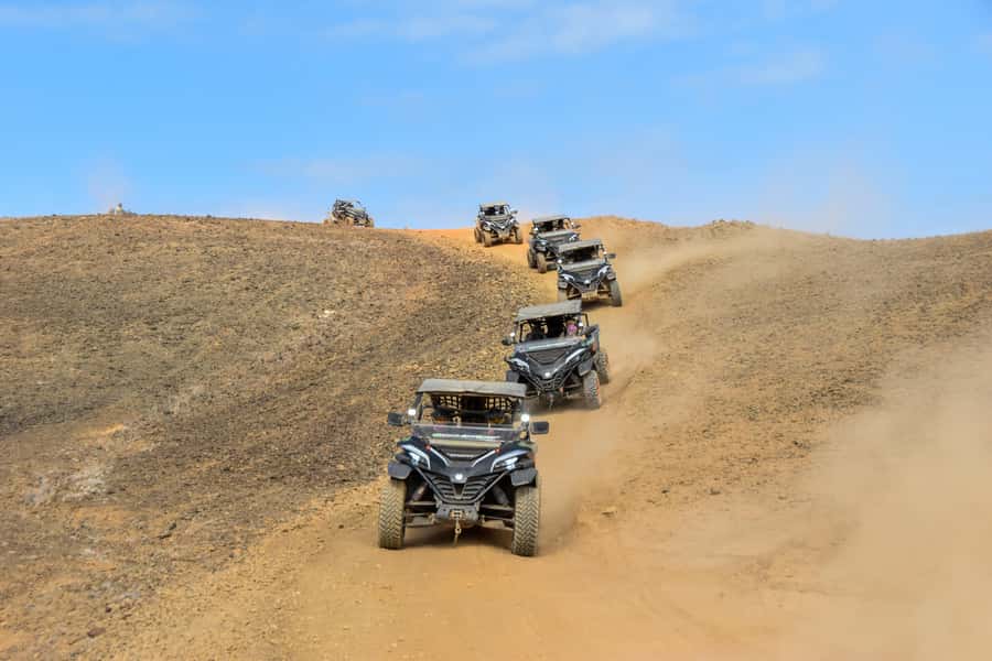 Sal Island: 2-Hour Buggy Desert Adventure - Ponta Preta closes the route with beach scenery