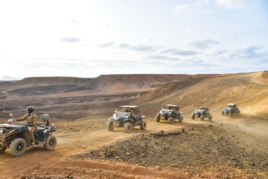 Sal Island: 2-Hour Buggy Desert Adventure - What the driving feels like