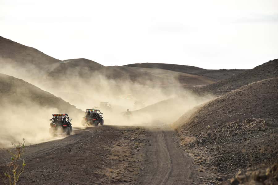 Sal Island: 2-Hour Buggy Desert Adventure - Santa Maria salt flats and the first sandy tracks