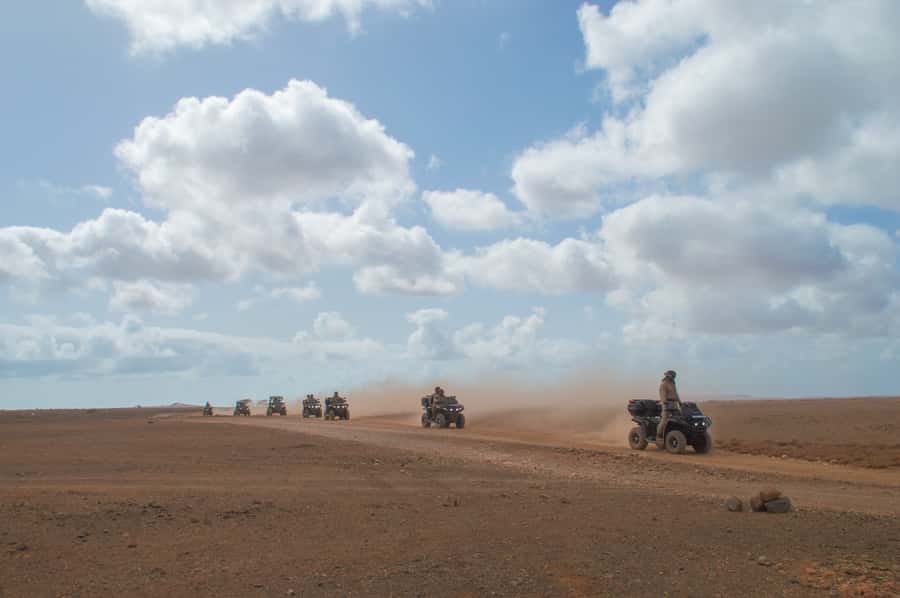 Sal Island: 4-Hour ATV Quad Island Tour - What the Four-Hour Sal ATV Tour Is Really Like