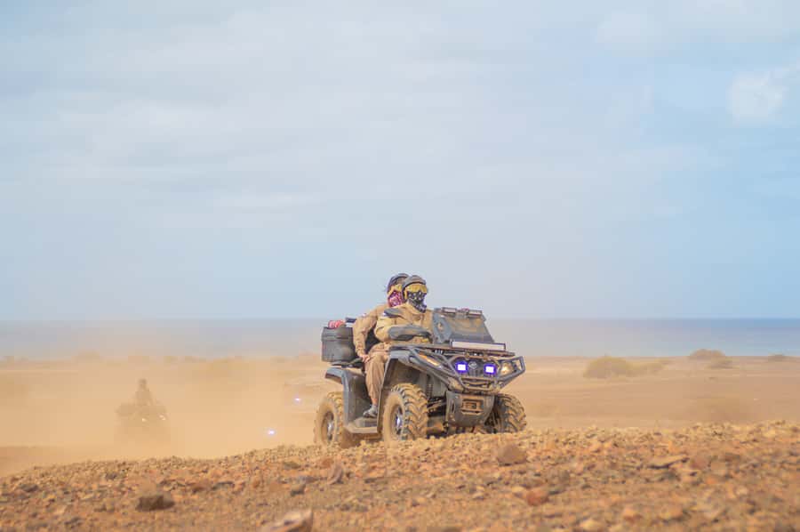 Sal Island: 4-Hour ATV Quad Island Tour - Regona, Terra Boa, and Pedra de Lume