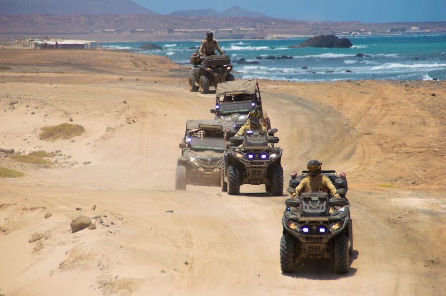 Sal Island: 4-Hour ATV Quad Island Tour - Guides, Equipment, and Group Comfort