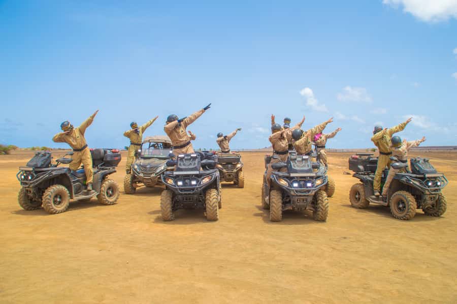 Sal Island: 4-Hour ATV Quad Island Tour - Who Should Book This Sal Quad Tour?