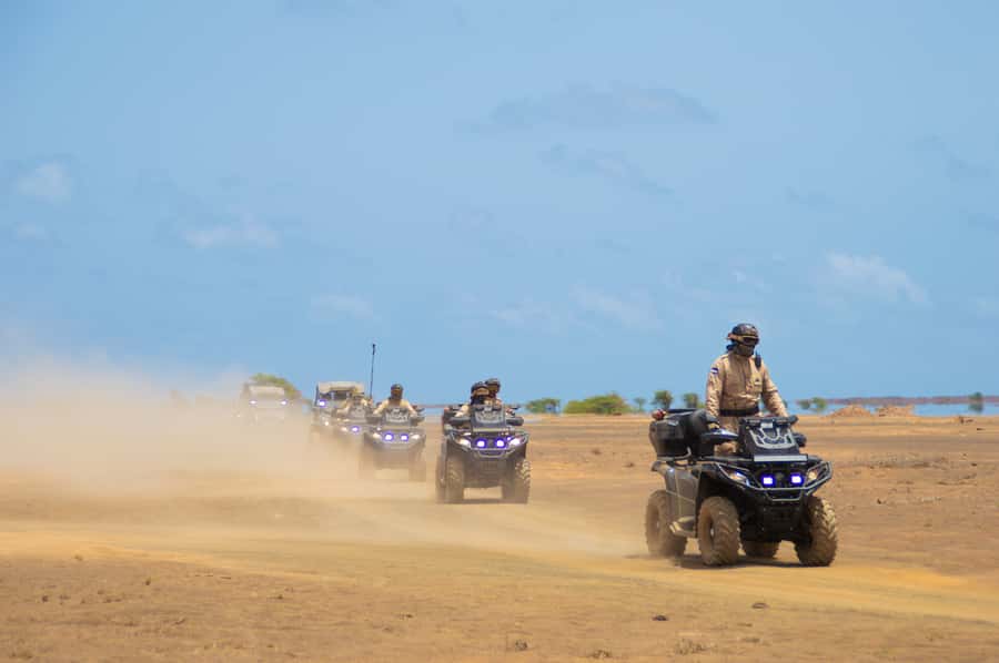 Sal Island: 4-Hour ATV Quad Island Tour - Murdeira Bay and the Western Start