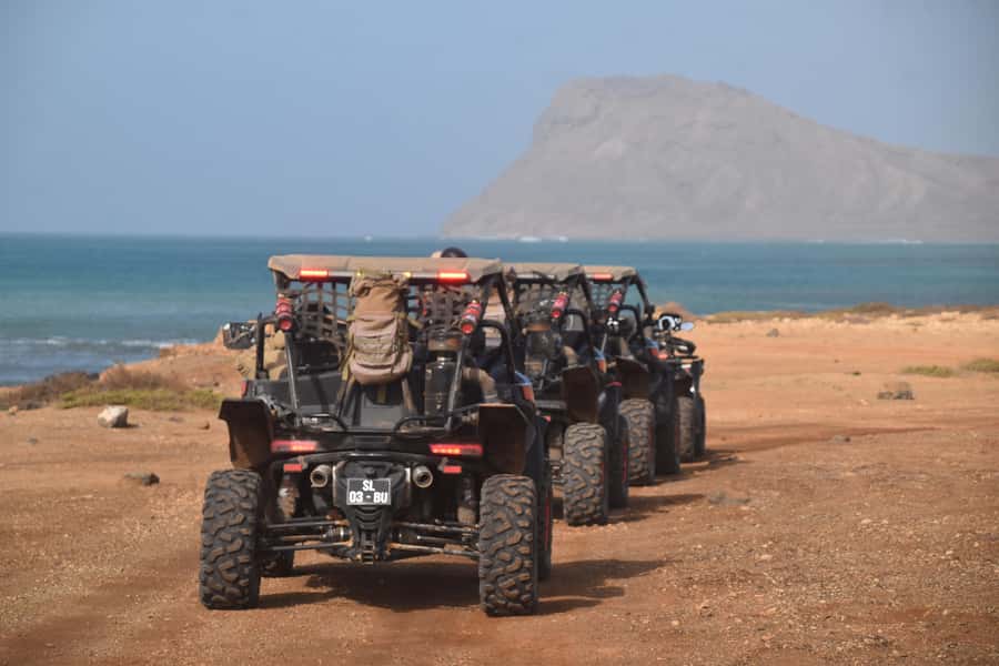 Sal Island: 4-Hour Buggy Island Tour - Serra Negra, Kite Beach, and Santa Maria’s Salt Flats