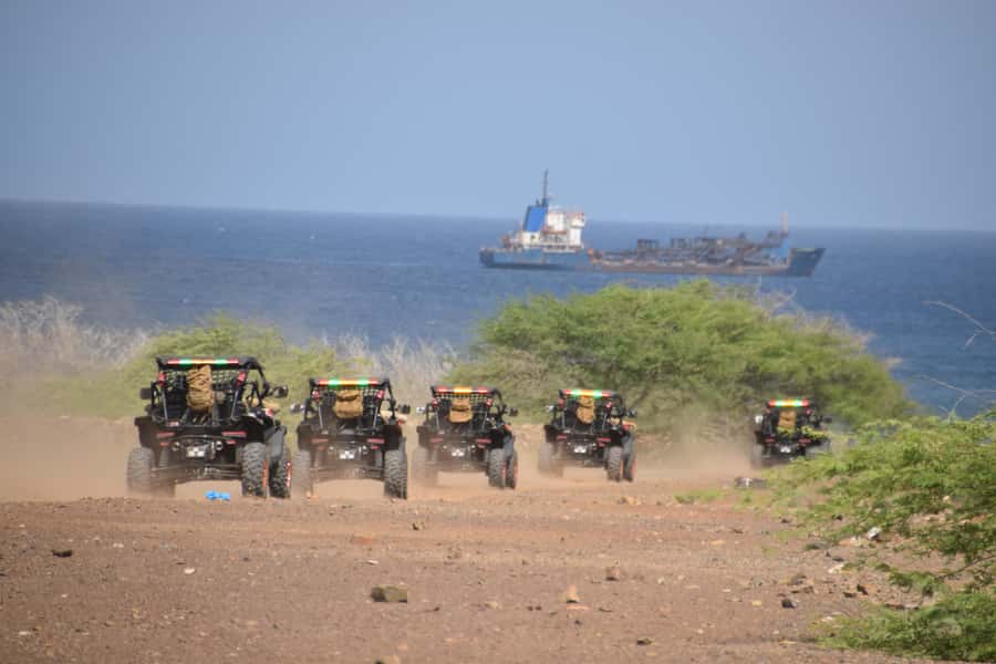 Sal Island: 4-Hour Buggy Island Tour - Driving the Buggy: What It Feels Like