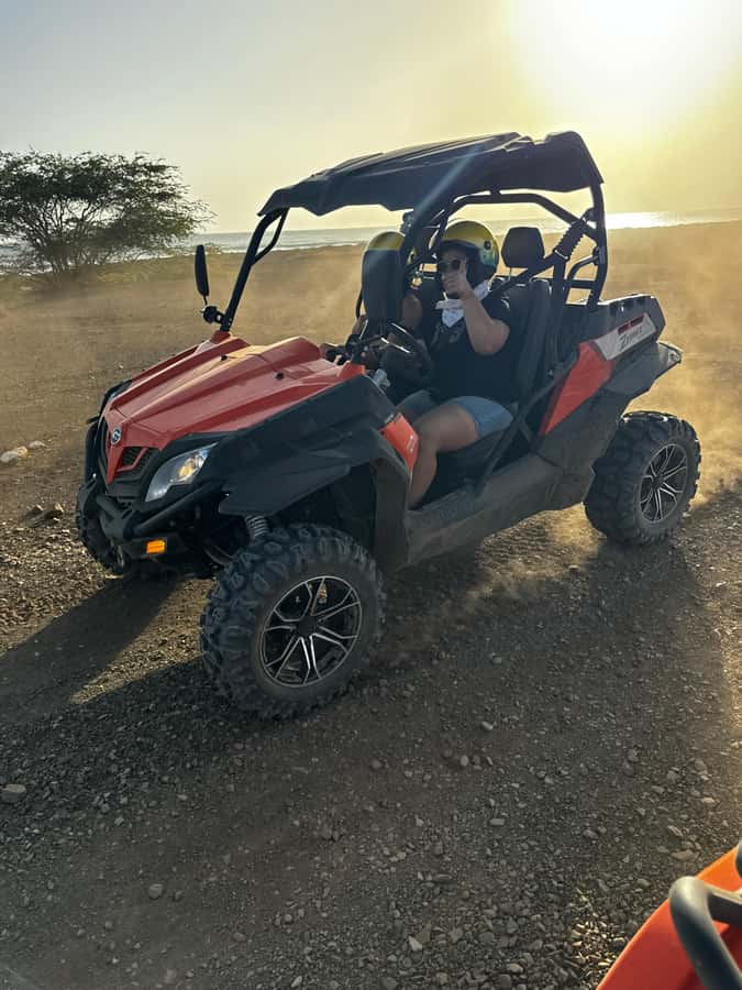 Sal Island: Quad Tour with Local Guide - Serra Negra and the rougher interior