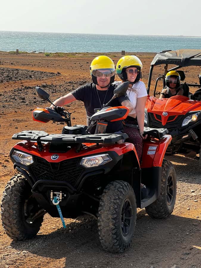 Sal Island: Quad Tour with Local Guide - Leaving Santa Maria for the salt pans