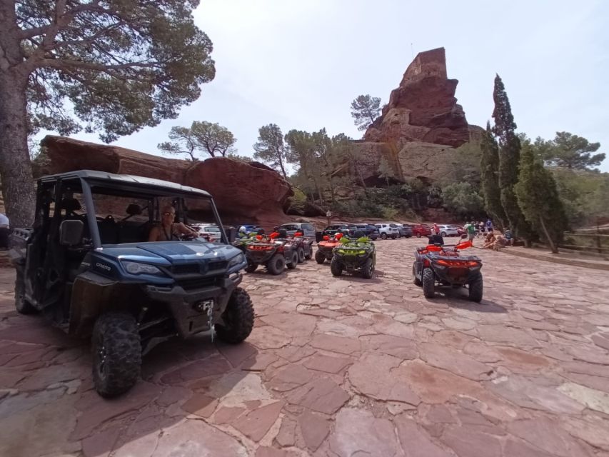 Salou: Buggy Safari with Hotel Transfer - The briefing and buggy setup