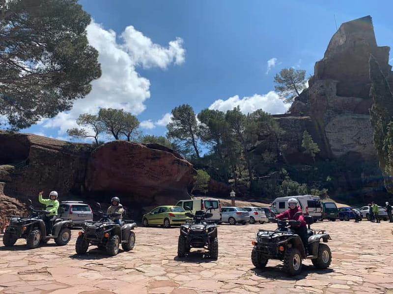 Salou: Off-Road Guided Quad Safari with Hotel Pickup - Key points at a glance