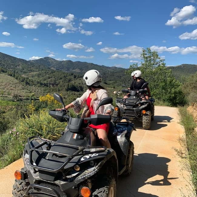 Salou: Off-Road Guided Quad Safari with Hotel Pickup - What this Salou quad safari is really like