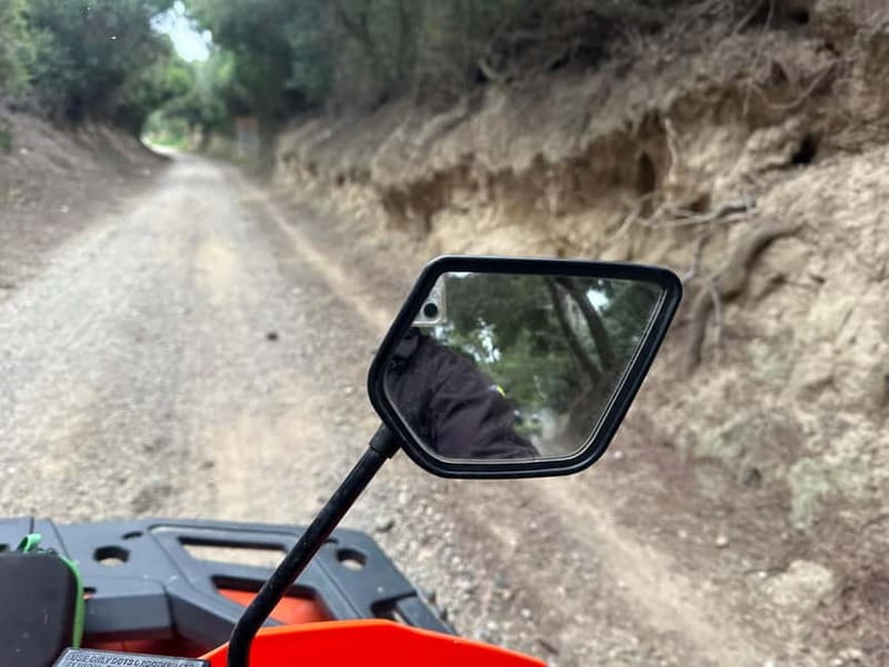 Salou: Off-Road Guided Quad Safari with Hotel Pickup - The briefing and practice laps