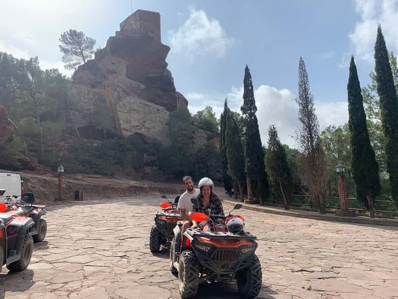 Salou: Off-Road Guided Quad Safari with Hotel Pickup - The one-hour route around Salou