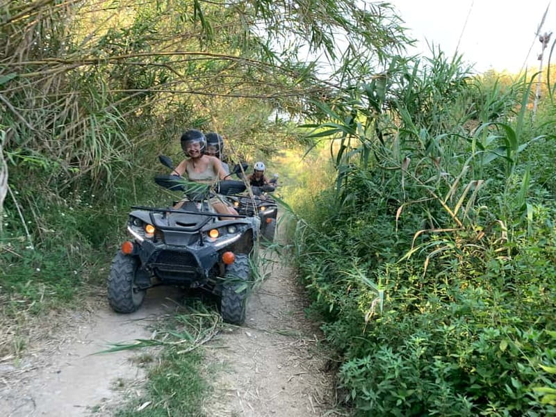 Salou: Off-Road Guided Quad Safari with Hotel Pickup - Sharing one quad and changing drivers
