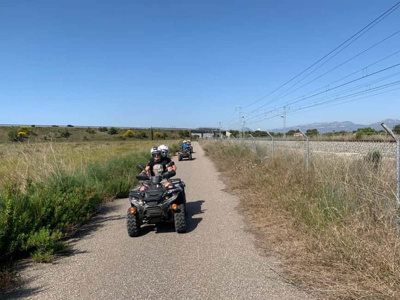 Salou: Off-Road Guided Quad Safari with Hotel Pickup - Family suitability and age rules