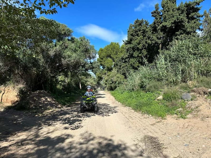 Salou: Off-Road Guided Quad Safari with Hotel Pickup - Dust, mud, clothing, and useful packing tips