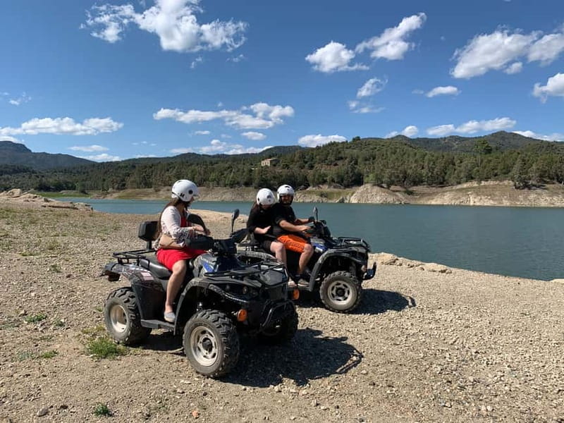 Salou: Off-Road Guided Quad Safari with Hotel Pickup - Guide quality and group feel